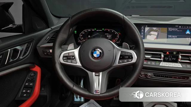 BMW 1 Series (F40) 2024 Черный из Кореи, фото 4