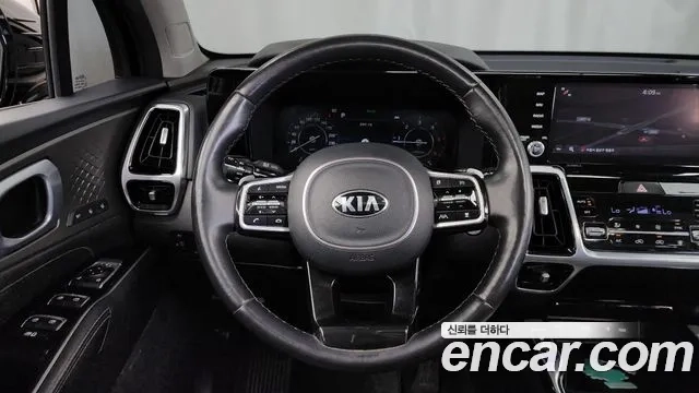 Kia Sorento 4th Generation 2020 Черный из Кореи, фото 4