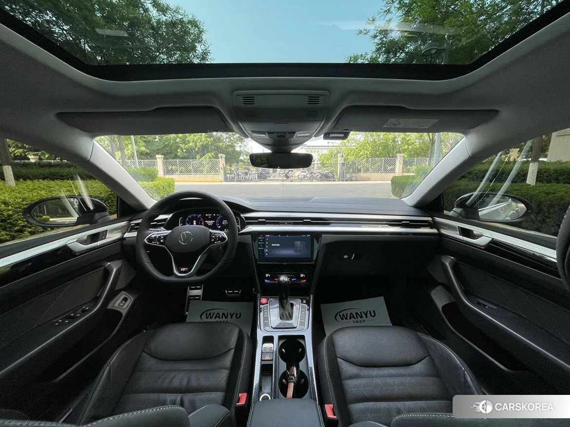Volkswagen CC 2020 Белый из Китая, фото 4