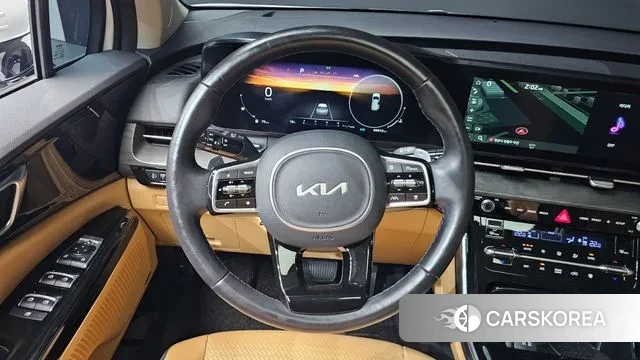 Kia Carnival 4th generation 2022 Белый из Кореи, фото 4