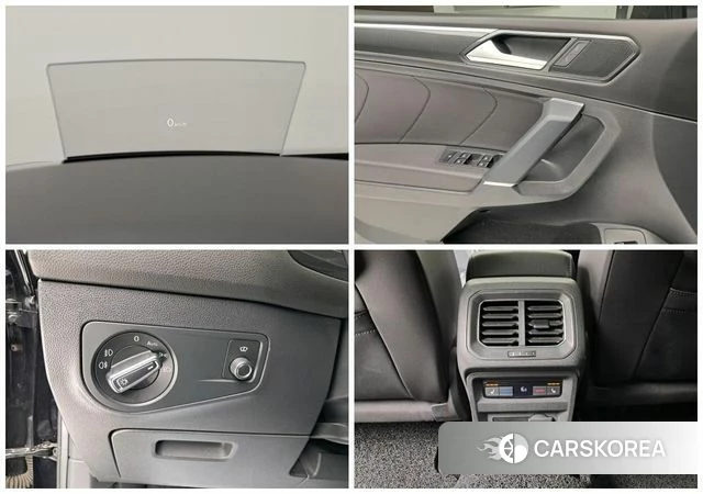 Volkswagen Tiguan Allspace 2018 Черный из Кореи, фото 4
