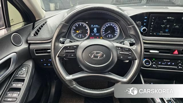 Hyundai Sonata (DN8) 2020 Черный из Кореи, фото 4