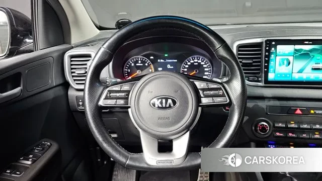 Kia Sportage The Bold 2019 Черный из Кореи, фото 4