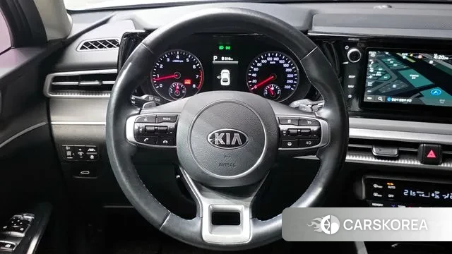 Kia K5 3rd generation 2019 Серый из Кореи, фото 4