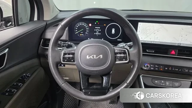 Kia The New Carnival 4th Generation 2024 Белый из Кореи, фото 4