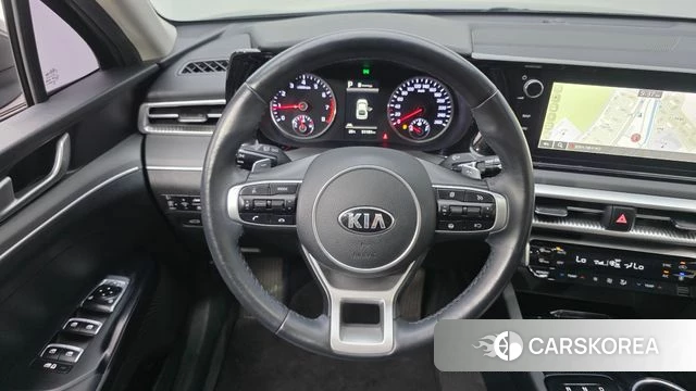 Kia K5 3rd generation 2021 Серый из Кореи, фото 4