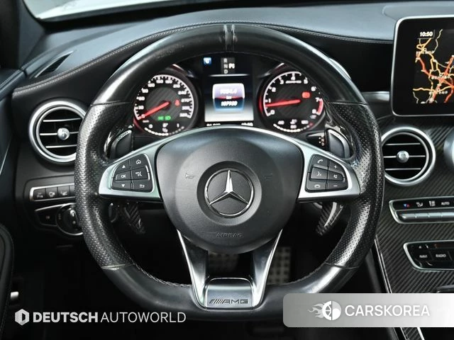 Mercedes-Benz C-Class W205 2018 Белый из Кореи, фото 4