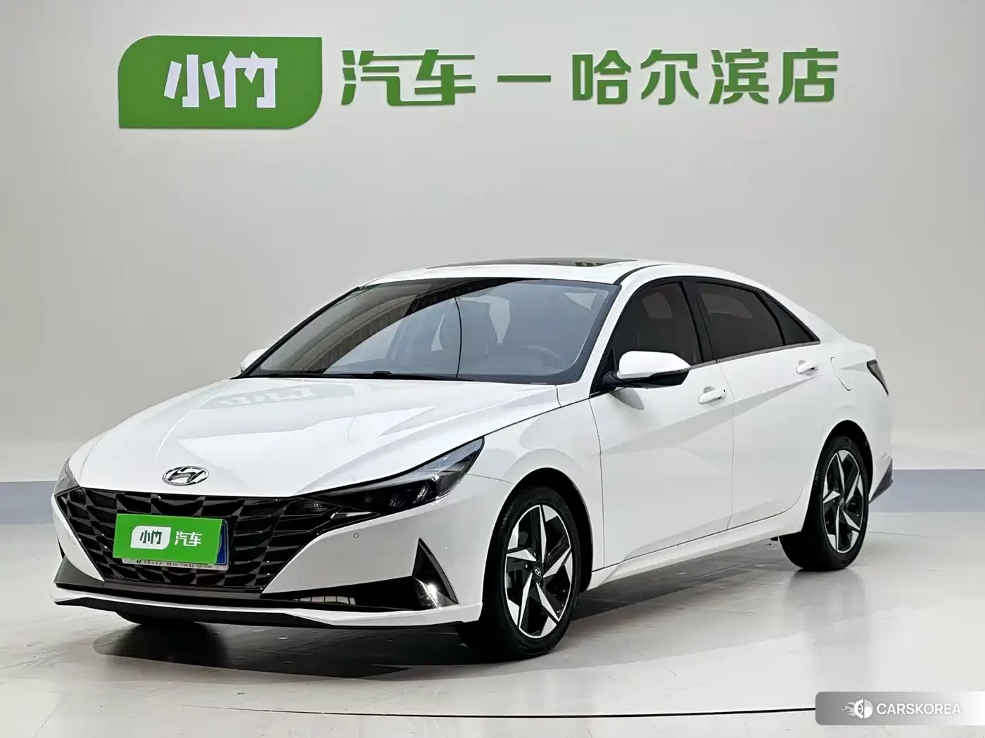 Hyundai Elantra 2022 Белый из Китая, фото 4