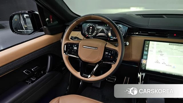 Land Rover Range Rover Sport 3rd Generation 2025 Черный из Кореи, фото 4