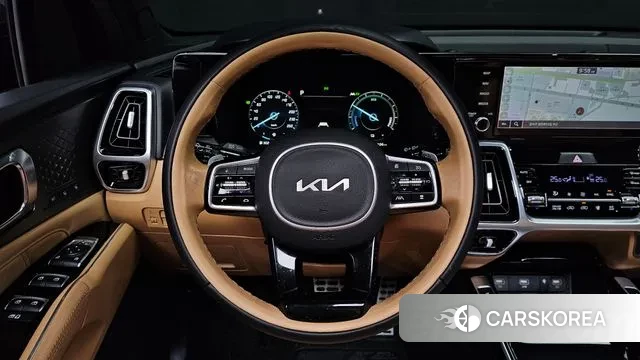 Kia Sorento 4th Generation 2022 Серый из Кореи, фото 4