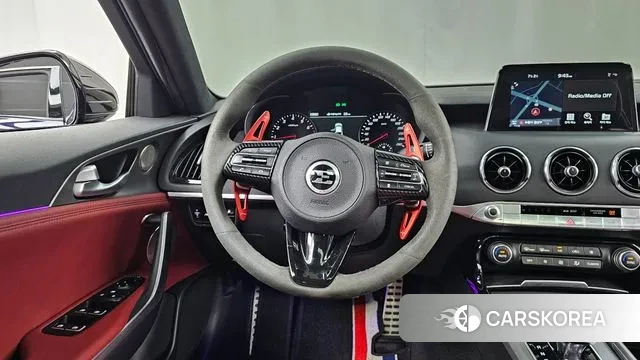 Kia Stinger id 2886088 из Кореи 4