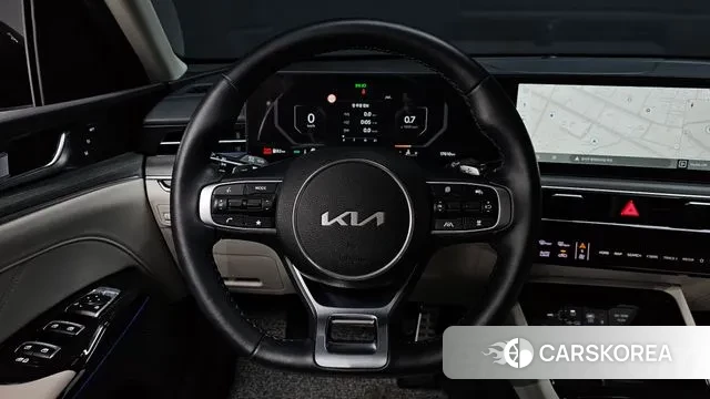 Kia The New K5 3rd generation 2025 Черный из Кореи, фото 4