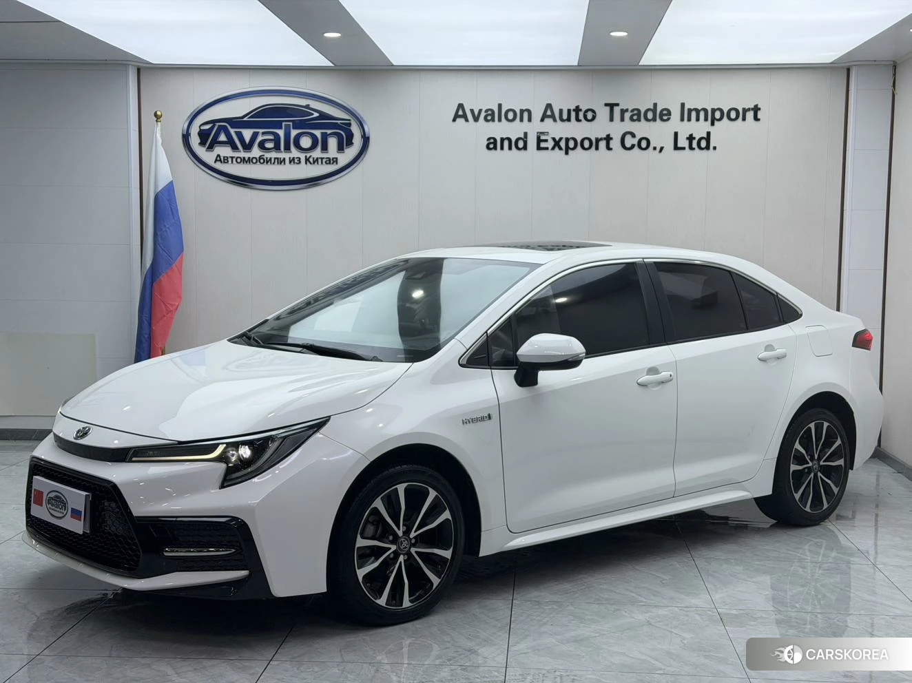 Toyota Lei Ling 2021 Белый из Китая, фото 4