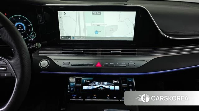 Hyundai The New Grandeur IG 2022 Серый из Кореи, фото 4
