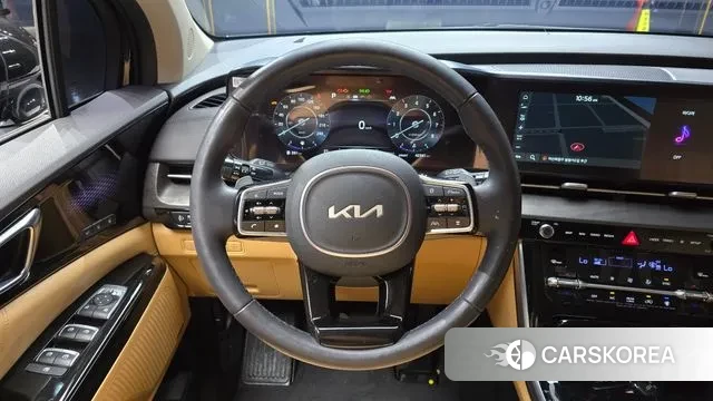 Kia Carnival 4th generation 2023 Черный из Кореи, фото 4