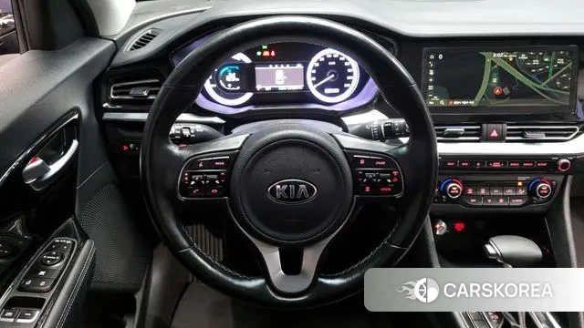 Kia The New Niro 2021 Небесно-голубой из Кореи, фото 4