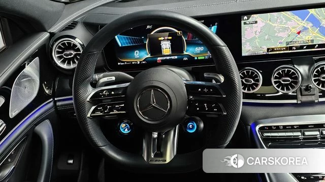 Mercedes-Benz AMG GT 2022 Черный из Кореи, фото 4