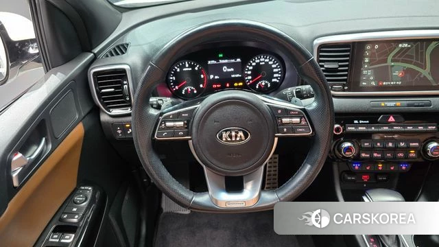 Kia Sportage The Bold 2019 Белый из Кореи, фото 4