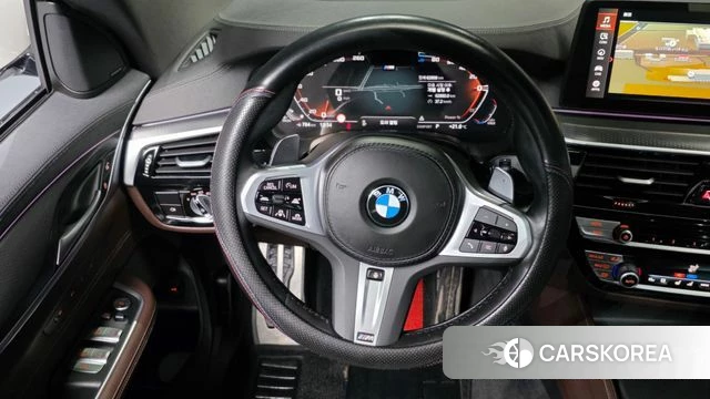 BMW 6 Series GT (G32) 2022 Белый из Кореи, фото 4