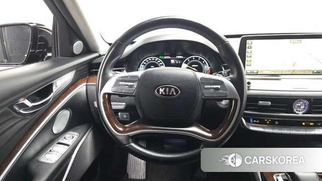 Kia More K9 2018 Черный из Кореи, фото 4
