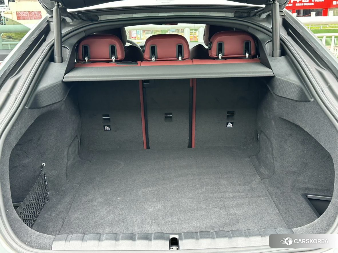 BMW i4 2023 Серебристо-серый из Китая, фото 4
