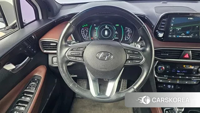 Hyundai Santa Fe TM 2018 Белый из Кореи, фото 4