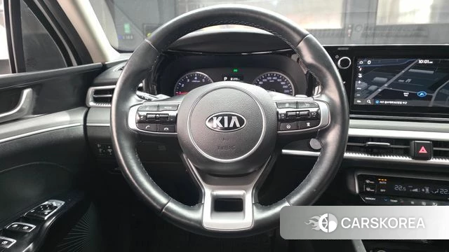 Kia K5 3rd generation 2020 Белый из Кореи, фото 4