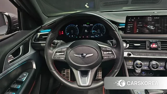 Genesis The New G70 2021 Серый из Кореи, фото 4