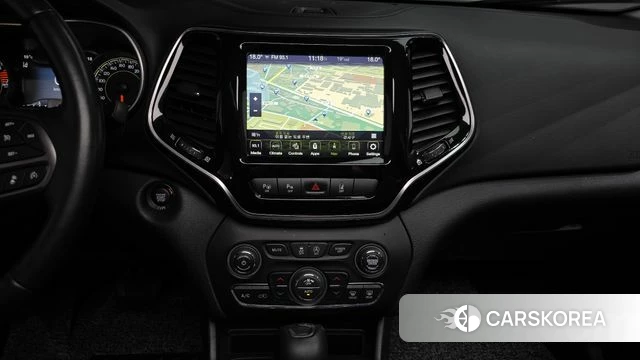 Jeep Cherokee (KL) 2021 Белый из Кореи, фото 4