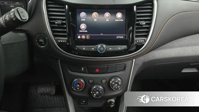 Chevrolet (GM Daewoo) The New Trax 2022 Серый из Кореи, фото 4