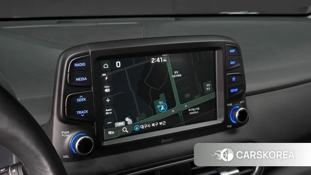 Hyundai Kona 2019 Черный из Кореи, фото 4