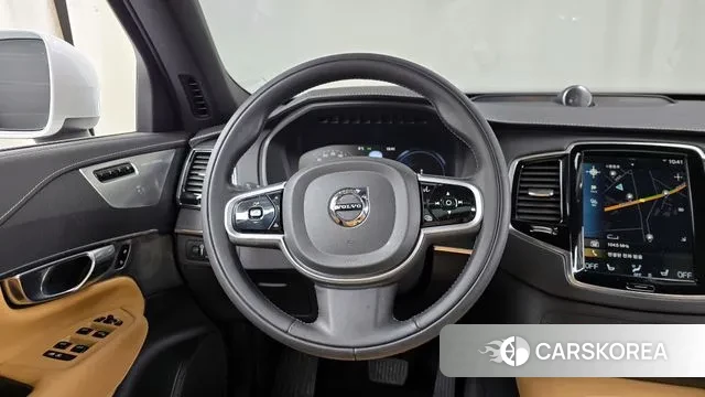 Volvo XC90 second Generation 2022 Белый из Кореи, фото 4