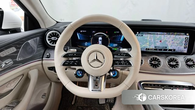 Mercedes-Benz AMG GT 2023 Белый из Кореи, фото 4