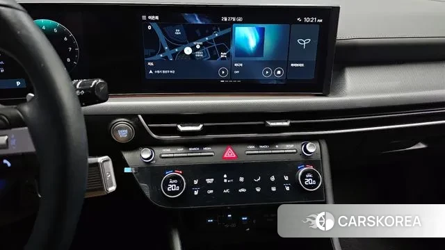 Hyundai Sonata D Edge Hybrid (DN8) 2025 Черный из Кореи, фото 4