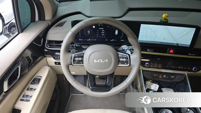 Kia The New Carnival 4th Generation 2024 Белый из Кореи, фото 4