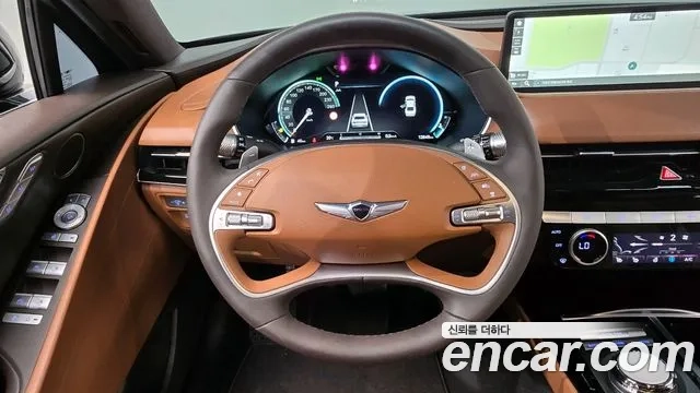 Genesis G80 (RG3) 2023 Черный из Кореи, фото 4