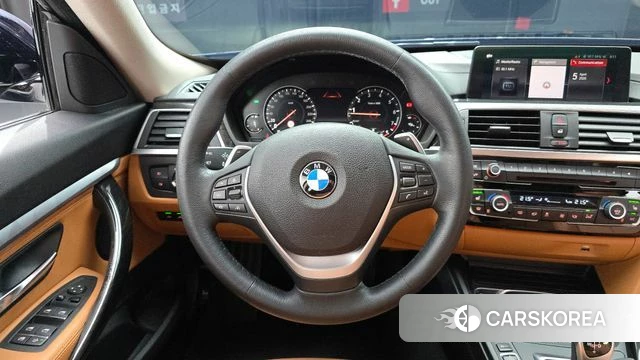 BMW 3 Series GT (F34) 2018 Серый из Кореи, фото 4