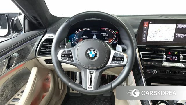 BMW 8 Series (G15) 2024 Белый из Кореи, фото 4
