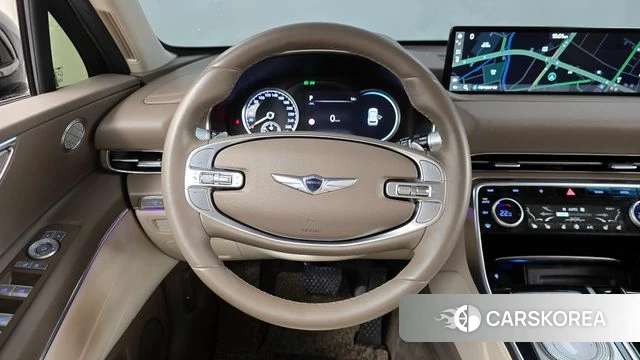 Genesis GV80 2022 Черный из Кореи, фото 4