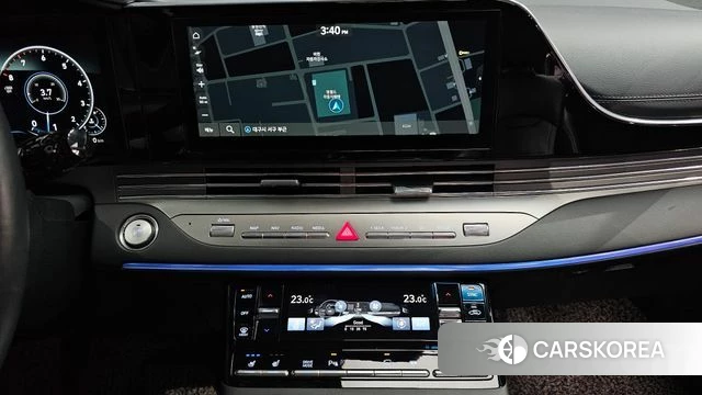 Hyundai The New Grandeur IG 2020 Черный из Кореи, фото 4
