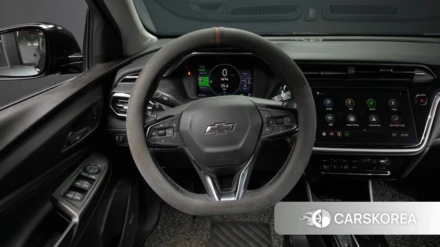Chevrolet (GM Daewoo) Bolt EUV 2023 Черный из Кореи, фото 4