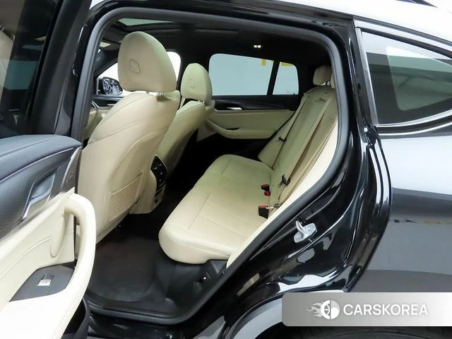 BMW X4 (G02) 2020 Черный из Кореи, фото 4