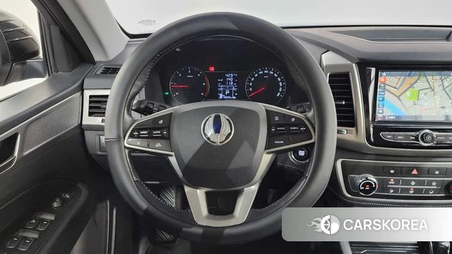 Ssangyong Rexton Sports 2018 Черный из Кореи, фото 4