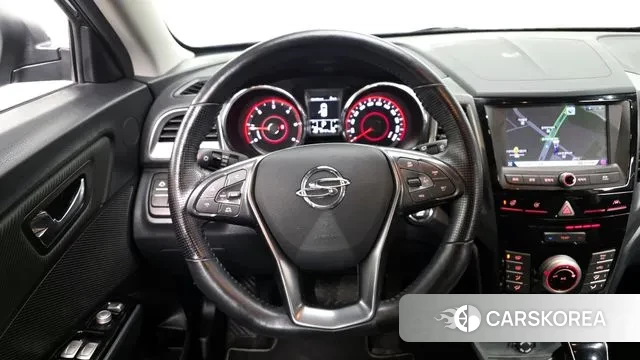 Ssangyong Tivoli Armor 2019 Синий из Кореи, фото 4