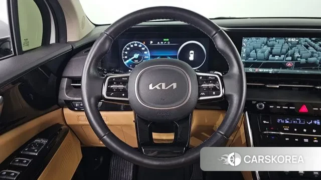 Kia Carnival 4th generation 2022 Белый из Кореи, фото 4