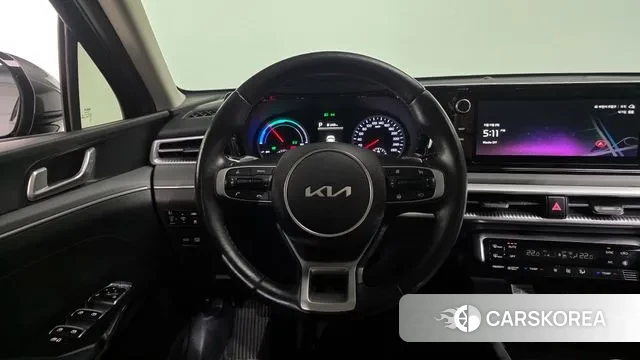 Kia K5 Hybrid 3rd Generation 2022 Серый из Кореи, фото 4
