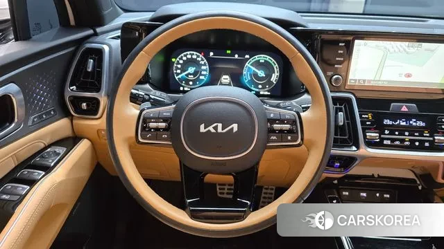 Kia Sorento 4th Generation 2022 Белый из Кореи, фото 4