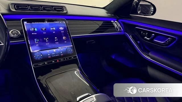 Mercedes-Benz S-Class W223 2023 Черный из Кореи, фото 4