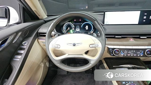 Genesis G80 (RG3) 2022 Белый из Кореи, фото 4