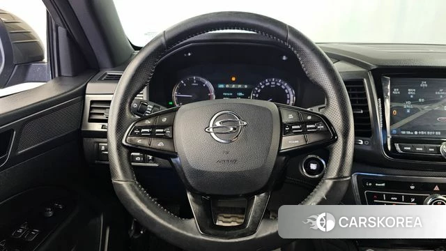 Ssangyong The New Rexton Sports Cannes 2021 Зеленый из Кореи, фото 4